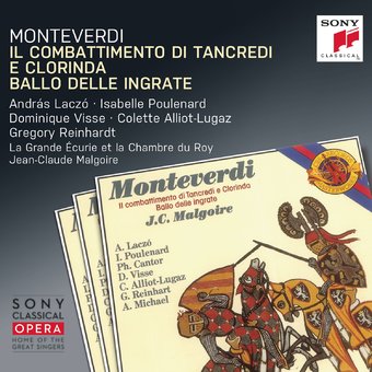 Monteverdi: Il Combattimento Di Tancredi E