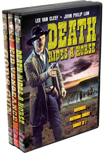 Lee Van Cleef Collection (Death Rides a Horse /