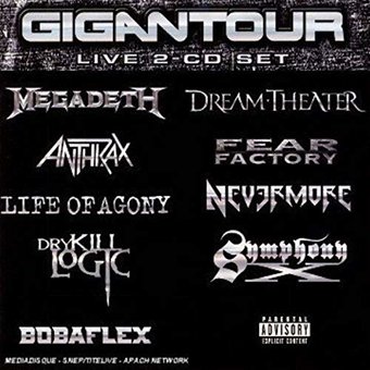Gigantour: Live / Various