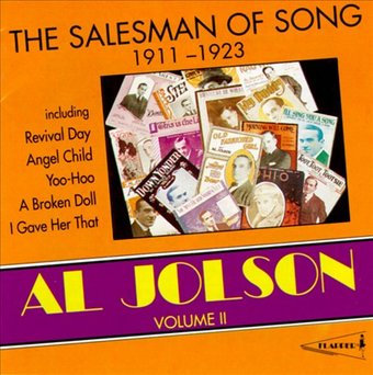 Al Jolson, Volume 2: The Salesman of Song