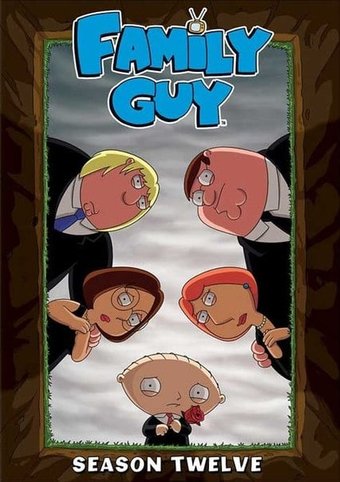 Family Guy - Season 12 (3-DVD)