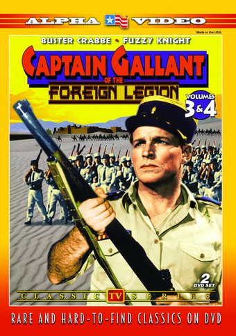 Captain Gallant of the Foreign Legion – Volumes 3