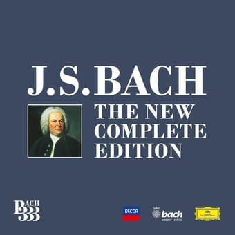 Bach 333 - J.S. Bach: New Complete Edition / Var
