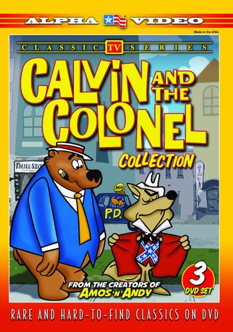 Calvin and the Colonel Collection (3-DVD)