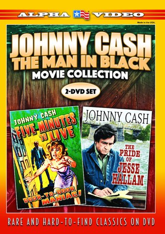 Johnny Cash: The Man in Black Movie Collection