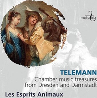 Telemann: Chamber Music Treasures From Dresden
