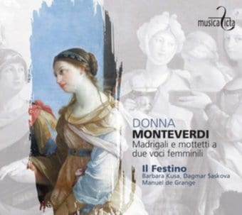Monteverdi: Madrigali E Mottetti A Due Voci