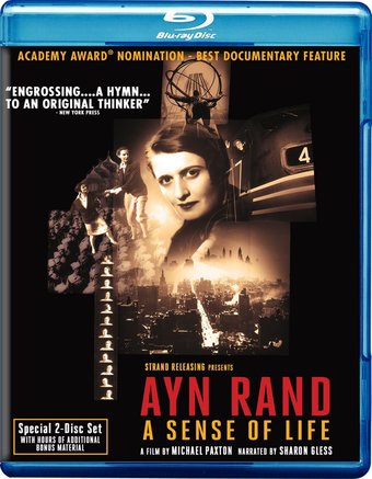 Ayn Rand: A Sense of Life (Blu-ray)