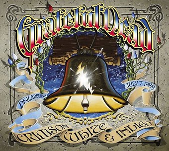 Grateful Dead: Crimson, White & Indigo (CD, DVD)