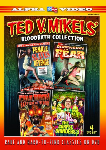 Ted V. Mikels' Bloodbath Collection (Female