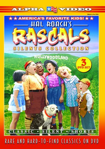 Hal Roach's Rascals Silents Collection (3-DVD)