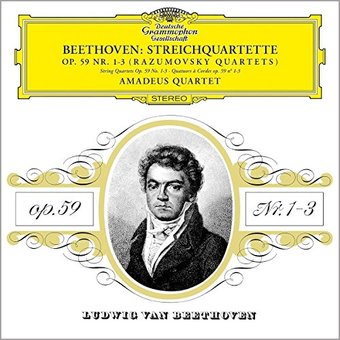 Beethoven:String Quartet 7 In F/Op 59