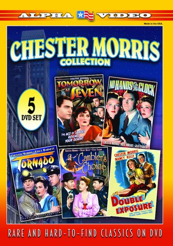 Chester Morris Collection (5-DVD)