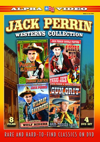 Jack Perrin Westerns Collection (4-DVD)