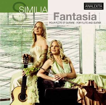 Fantasia For Flute & Guitar (Can)