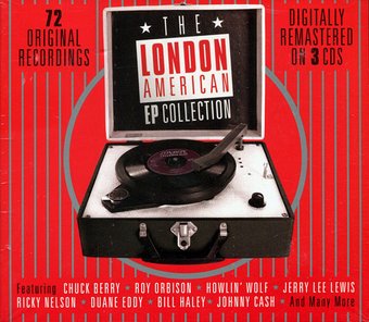 The London American EP Collection: 72 Original