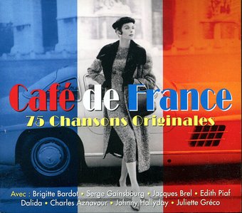 Cafe de France: 75 Chansons Originales (3-CD)