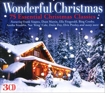 Wonderful Christmas:75 Essential Christmas