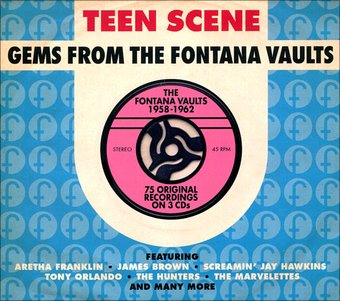 Teen Scene: Gems from the Fontana Vaults (3-CD)