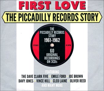The Piccadilly Records Story - First Love: 60