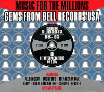Bell Records USA - Music for the Millions: 60