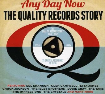 The Quality Records Story, 1960-1962 - Any Day