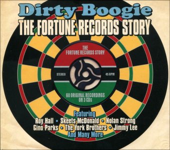 Dirty Boogie: The Fortune Records Story (3-CD)