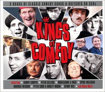 Kings Of Comedy: 3 Hours Of Classic Comedy Songs
