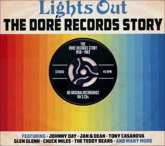 The Dore Records Story, 1958-1962 - Lights Out: