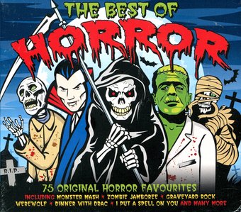 The Best of Horror: 75 Original Horror Favourites