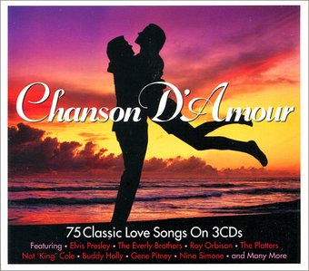 Chanson D'Amour: 75 Classic Love Songs (3-CD)