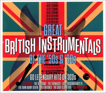 Great British Instrumentals Of The 50's & 60: 60