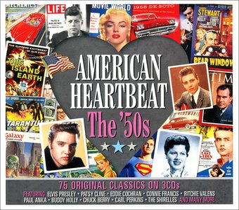 American Heartbeat - The 50s:: 75 Original