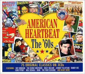 American Heartbeat - The 60s: 75 Original