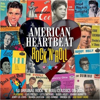 American Heartbeat - Rock 'N' Roll: 60 Original