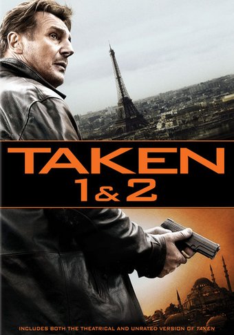 Taken 1 & 2 (2-DVD)