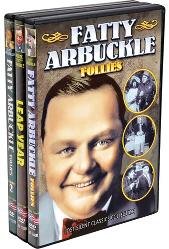 Fatty Arbuckle Collection (3-DVD)