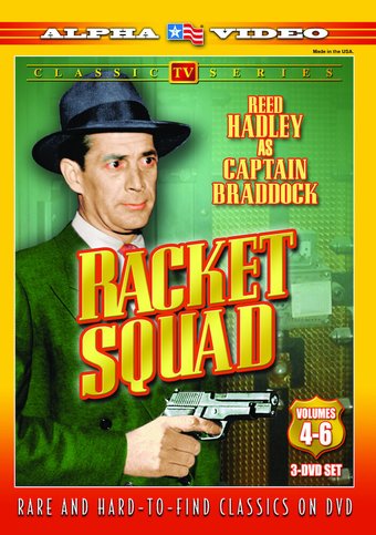 Racket Squad – Volumes 4-6 (3-DVD)