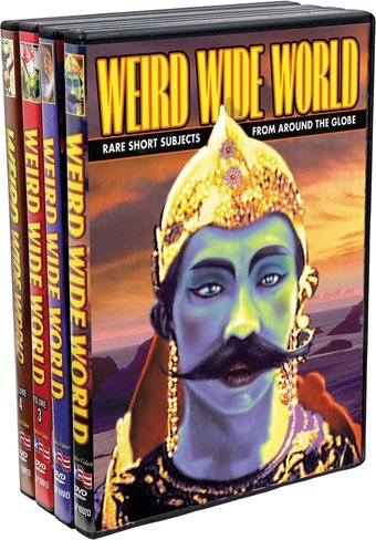 Weird Wide World Collection (4-DVD)