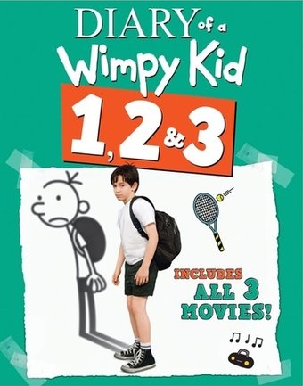 Diary of a Wimpy Kid 1, 2 & 3 (Blu-ray)