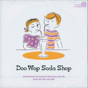 Doo Wop Soda Shop: Atmospheric & Romantic Harmony