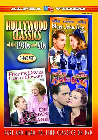 Hollywood Classics of the 1930s and 40s (Of Human
