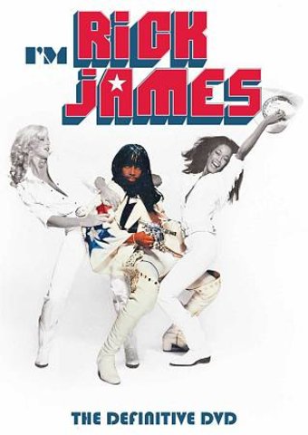 Rick James - I'm Rick James: The Definitive DVD
