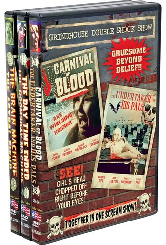 Grindhouse Double Shock Show Collection (3-DVD)