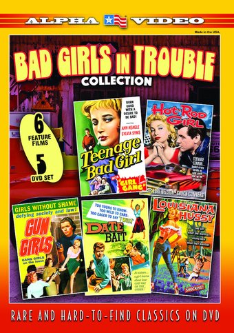 Bad Girls in Trouble Collection (5-DVD)