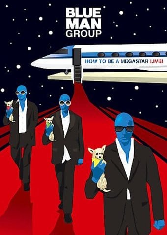 Blue Man Group How To Be A Megastar Live! (2-DVD)
