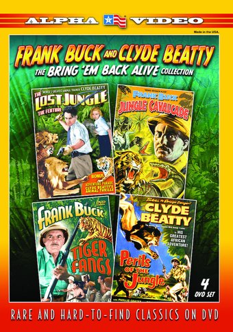 Frank Buck and Clyde Beatty: The Bring 'Em Back