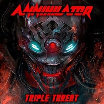 Annihilator - Triple Threat (Blu-ray + 2-CD)