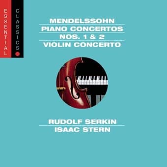 Mendelssohn: Piano Concertos Nos. 1 & 2; Violin