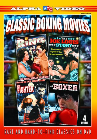 Classic Boxing Movies (4-DVD)